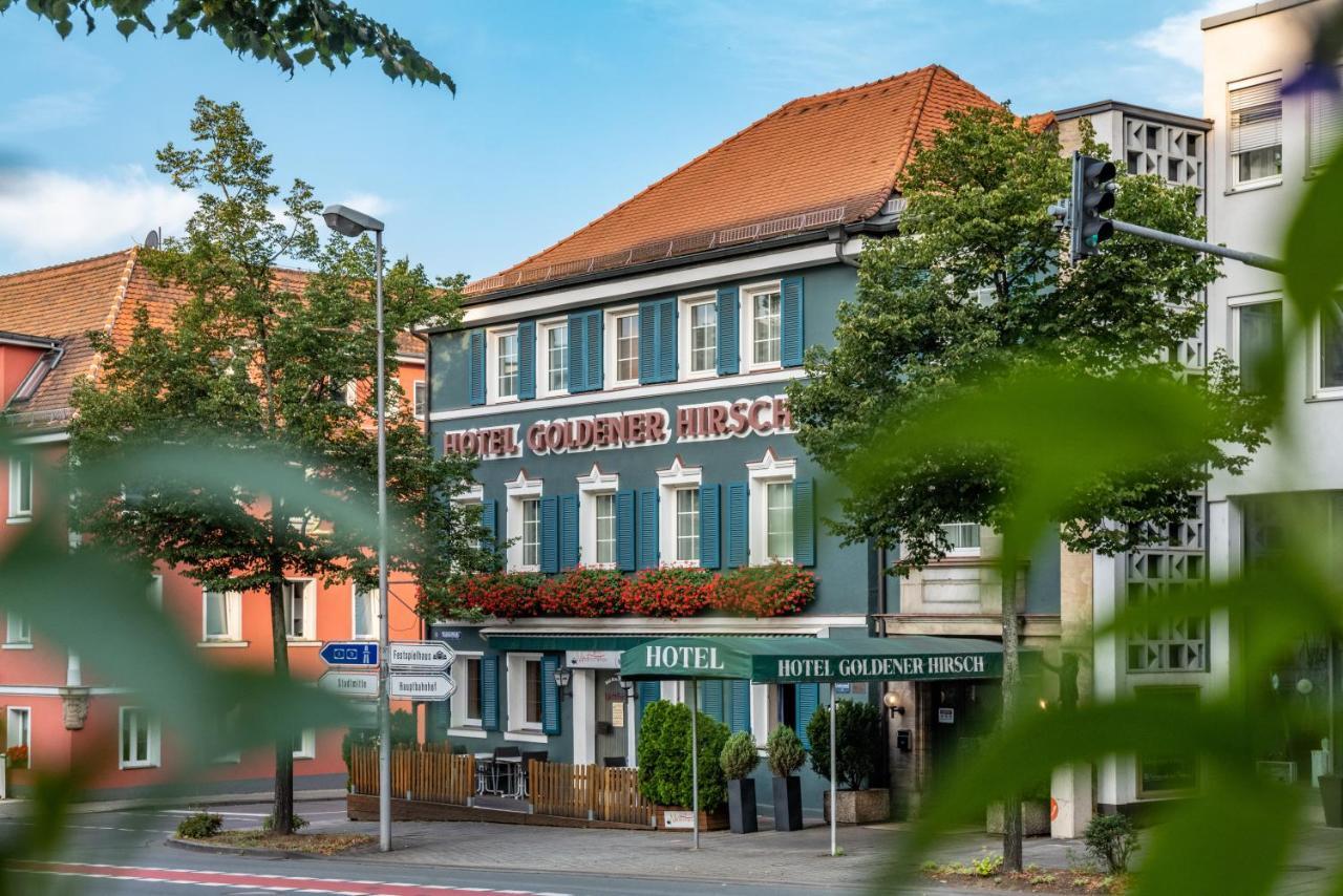 Hotel Goldener Hirsch Bayreuth Exterior photo